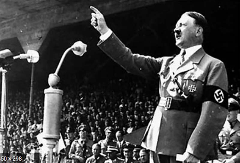 ヒトラーの演説
