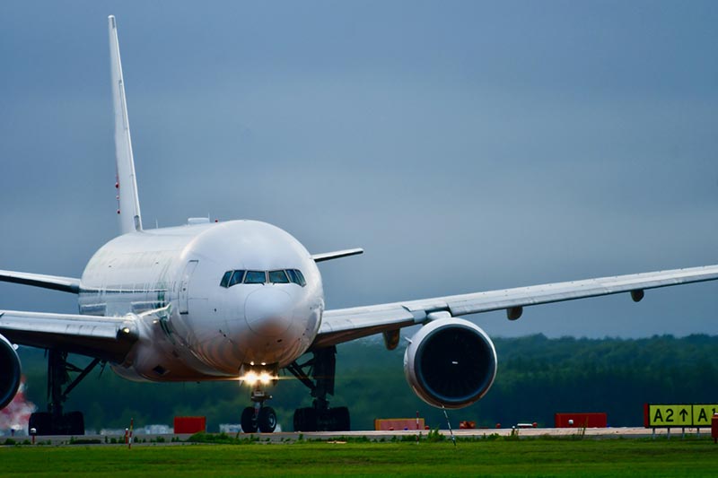 飛行機