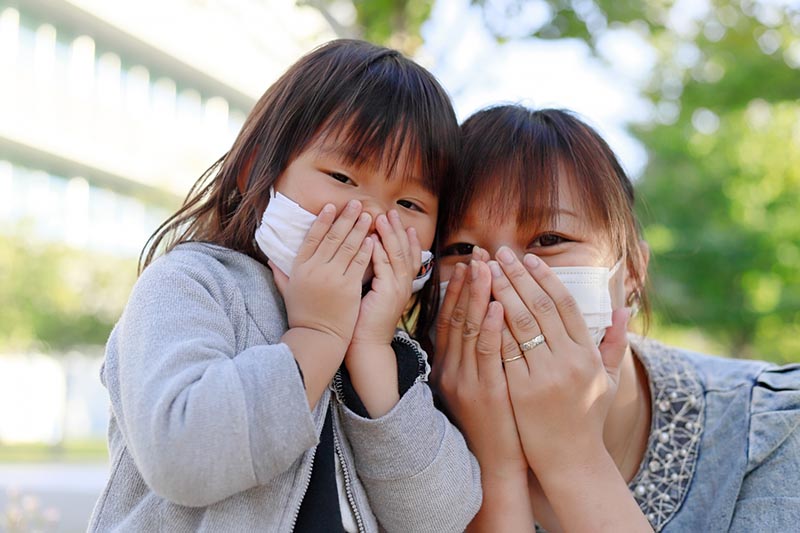 子供のマスク