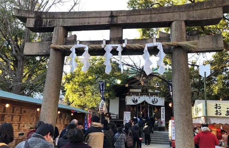 見えないマスクが手に入る神社