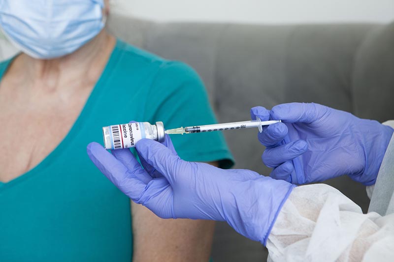 コロナワクチン接種