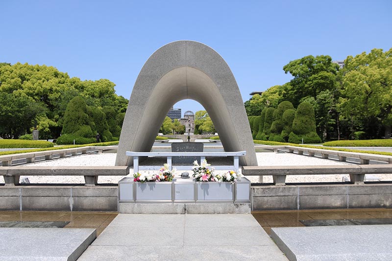 広島原爆記念碑