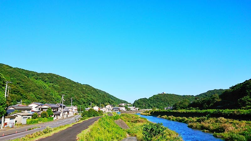 田舎の風景