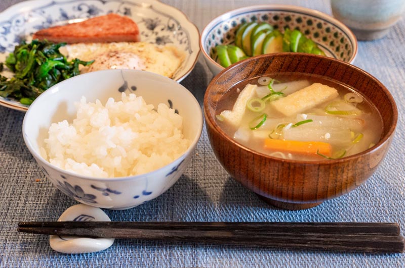 朝ご飯