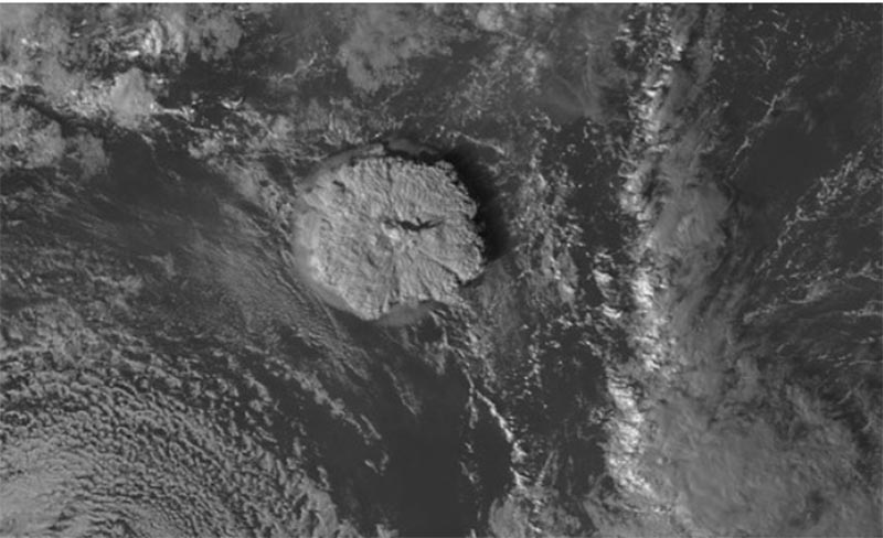 トンガか案噴火2