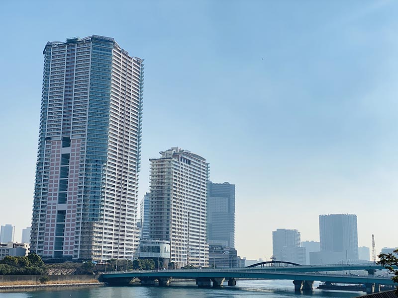 高層マンション