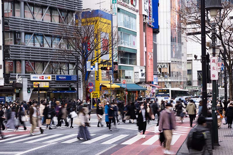 マスクを外せない日本人