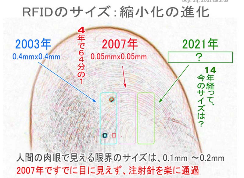 RFIDチップ