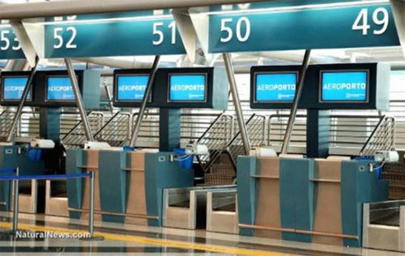 空港での監視技術の導入