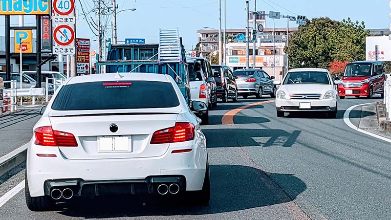 車の運転感覚