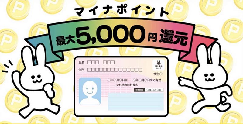 マイナポイント