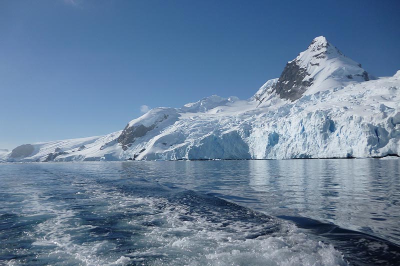 南極の氷