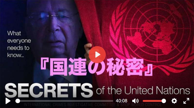 国連の陰謀