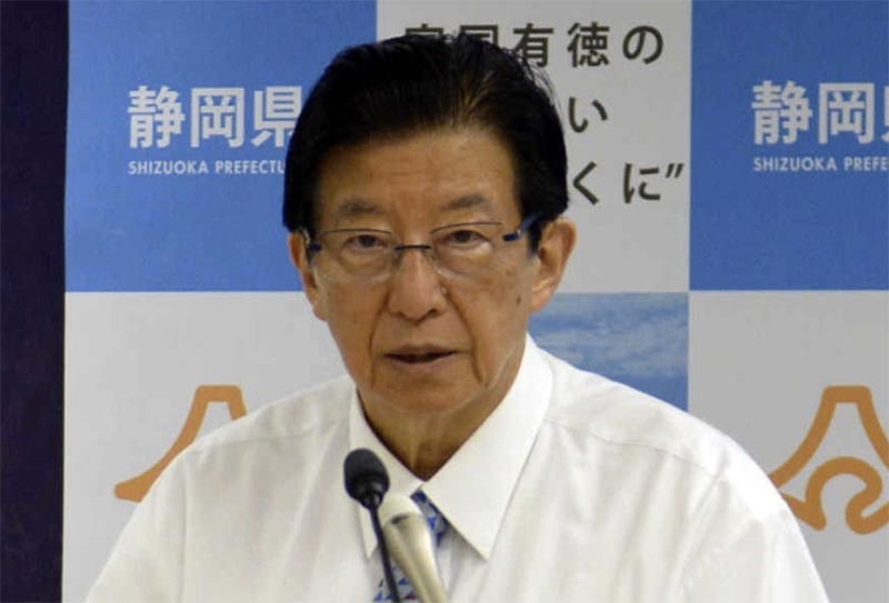 静岡県川勝知事