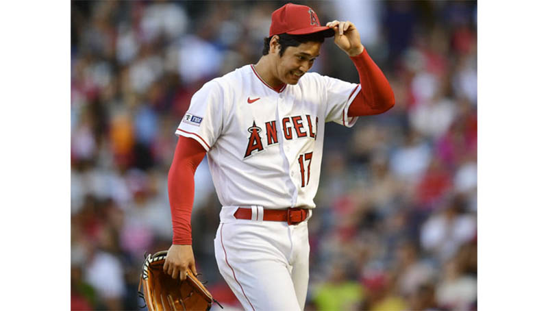 不調の大谷選手