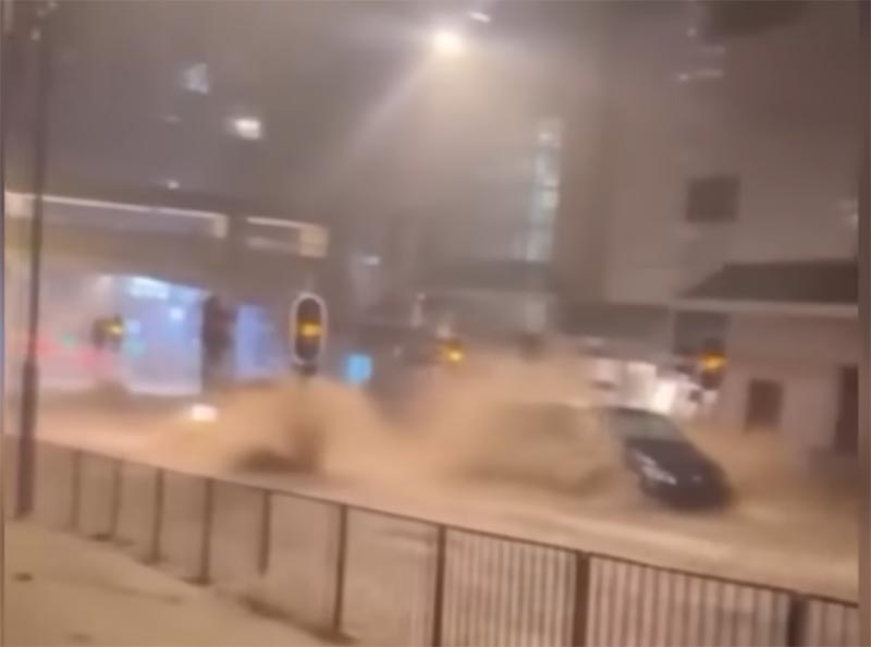 台風タイクイ