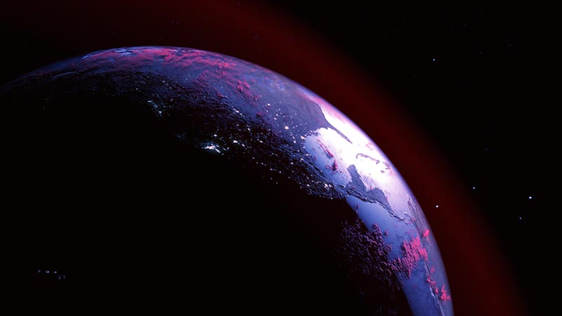 地球惑星終了の比