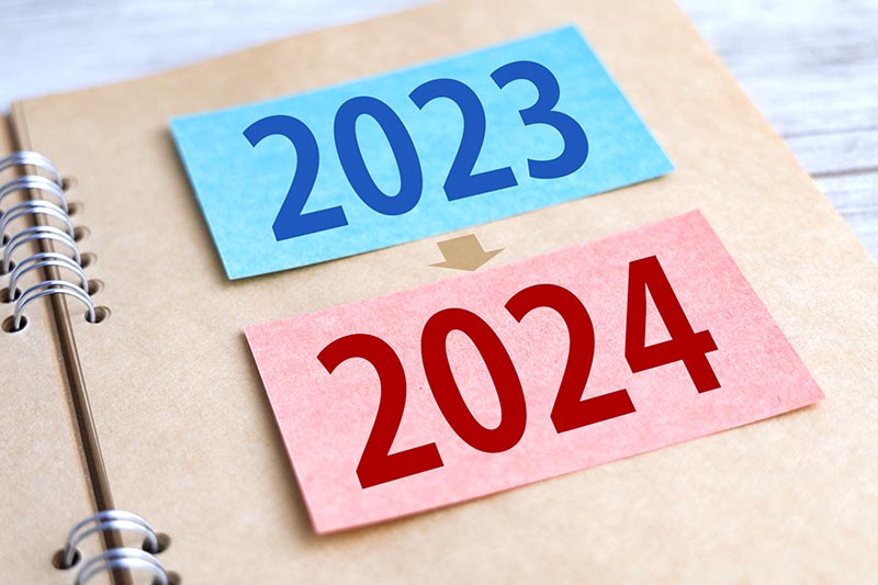 ２０２３年、そして２０２４年