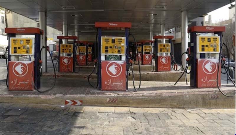 イランでサイバーアタック発生。停止したガソリンスタンド