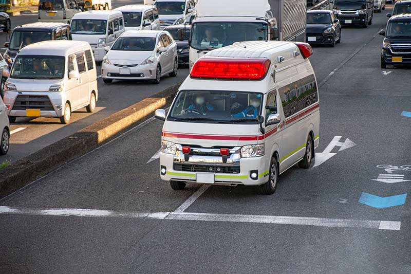 救急搬送の異常増加