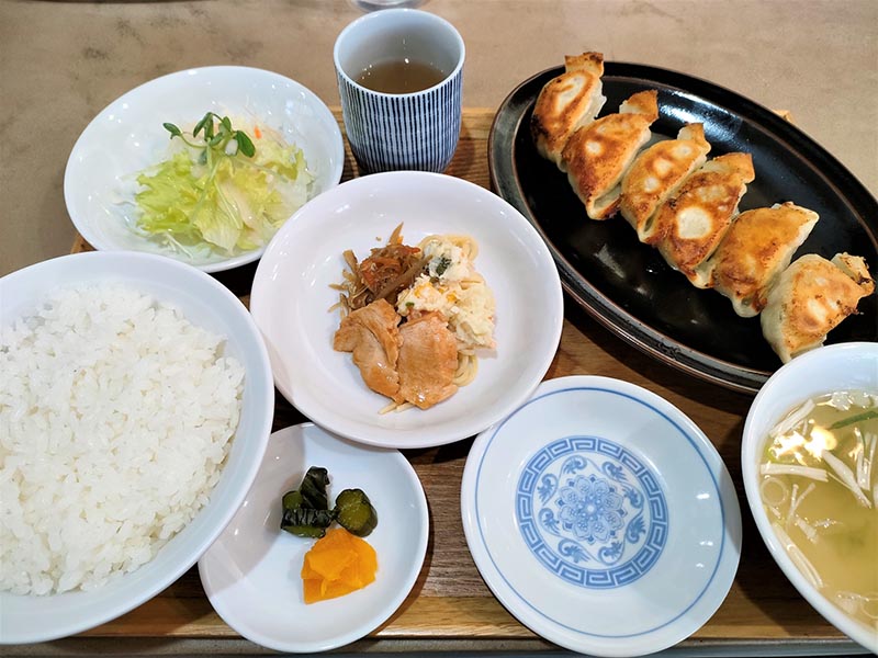 餃子料理