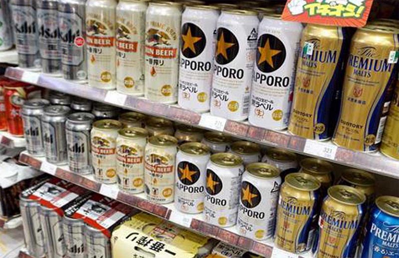 ビール販売