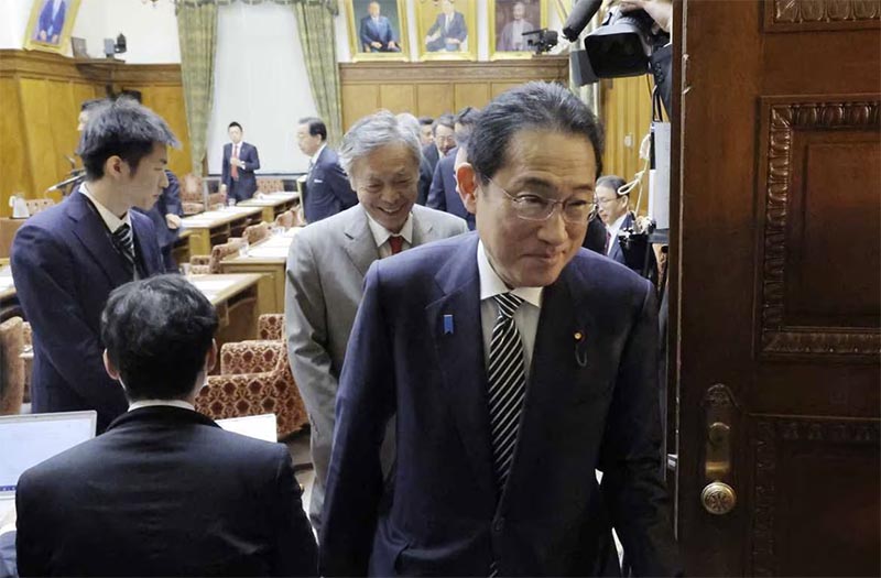 政治倫理委員会出席の岸田首相