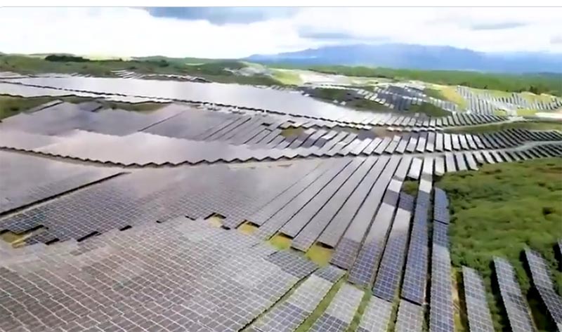 阿蘇のメガソーラー