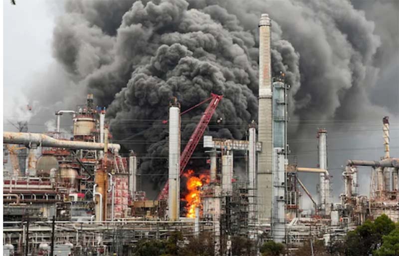 マルティネス製油所の爆発