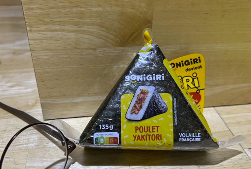 フランスのおにぎり