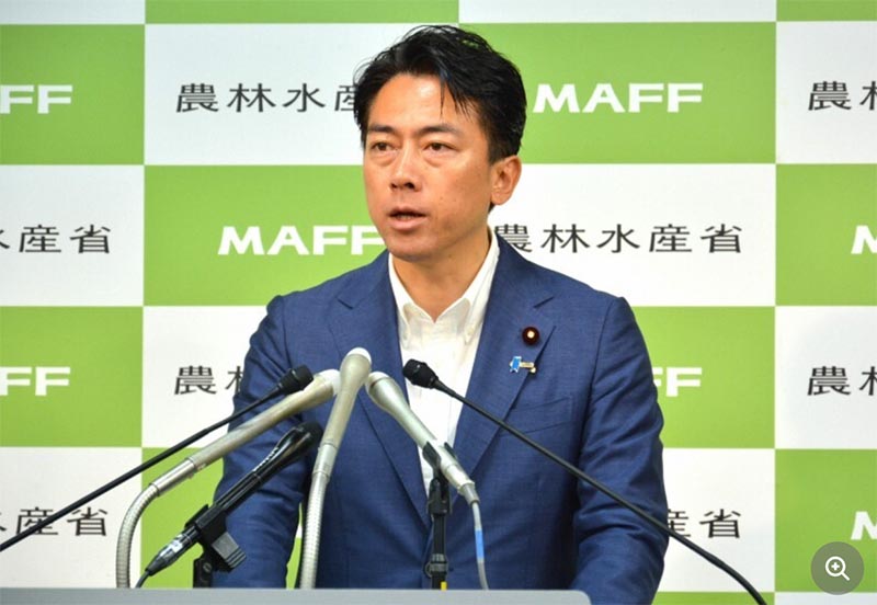 小泉農相