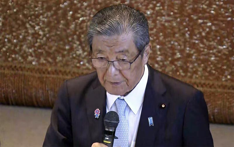 森山幹事長