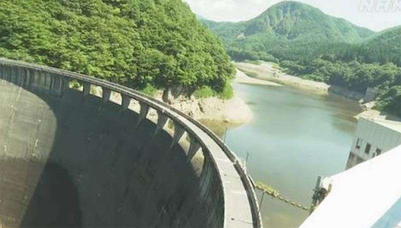 宮城県鳴子ダム