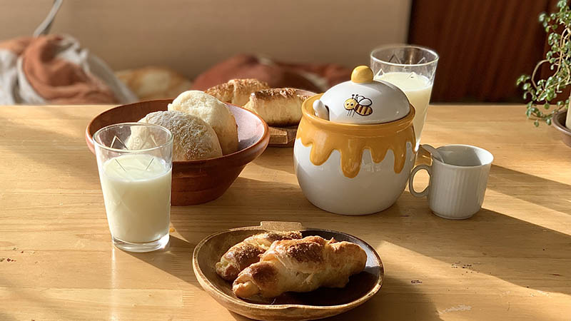 朝食にパンや加工食品は良くない