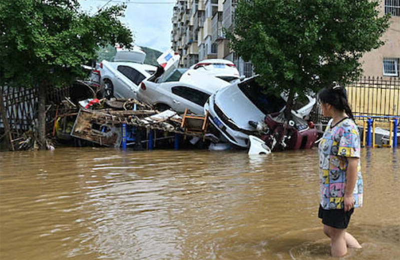 北京の大洪水