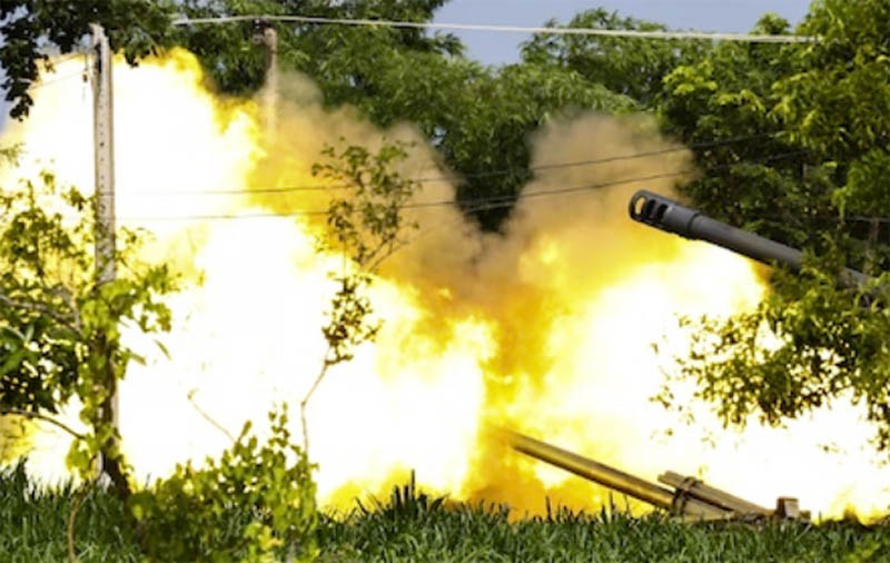 タイとカンボジアの戦争激化