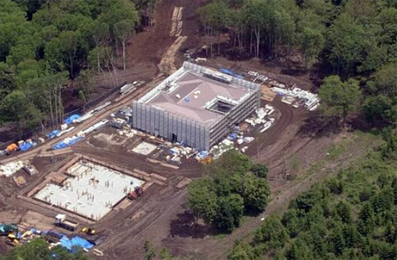 中国人による違法建築