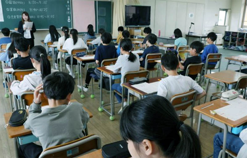 子供の学力テストの成績が下がっている