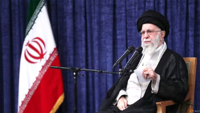 イランのハメネイ師