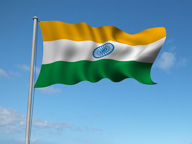 インド
