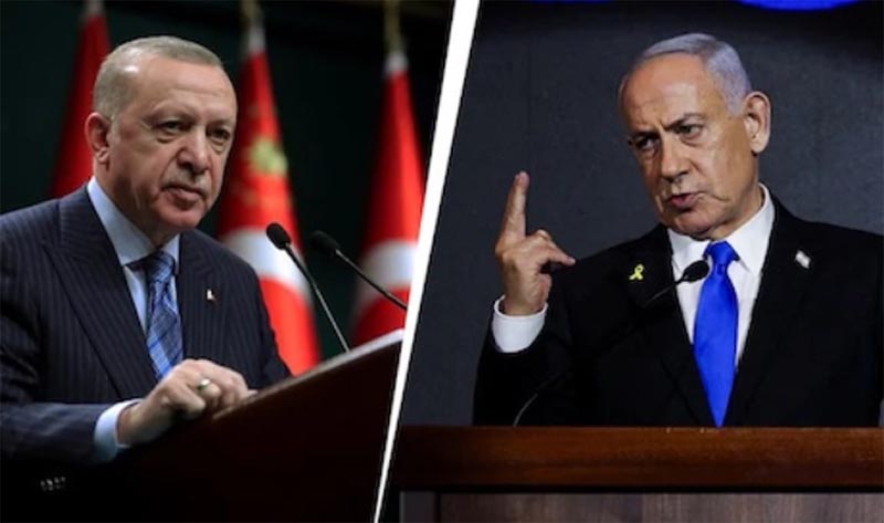 トルコがイスラエルと暖ゼう