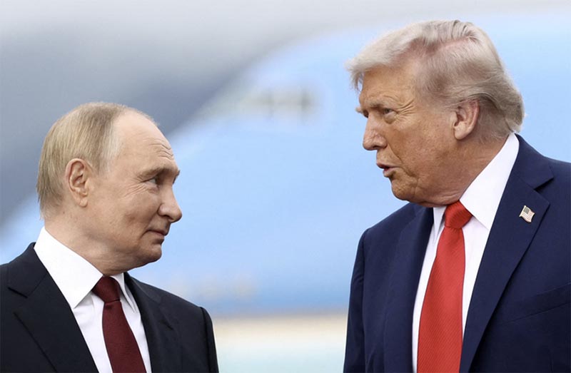 トランプとプーチン会談