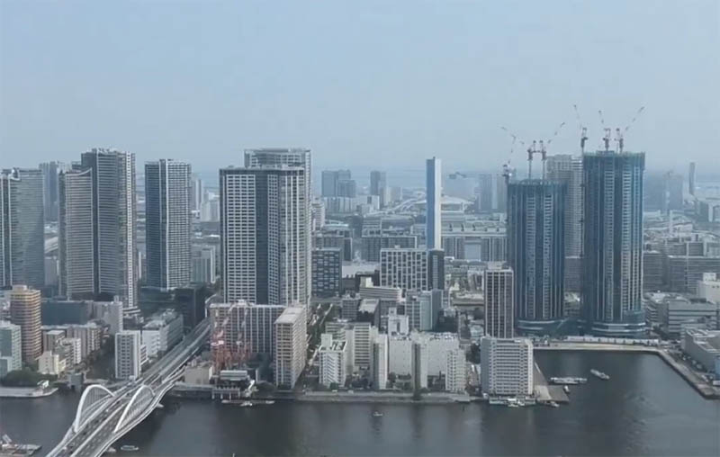 ヒートアイランド東京
