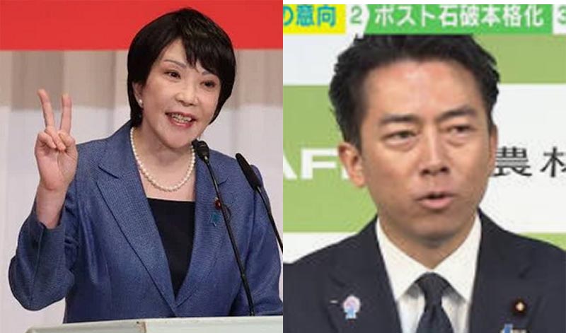 次期総裁有力候補