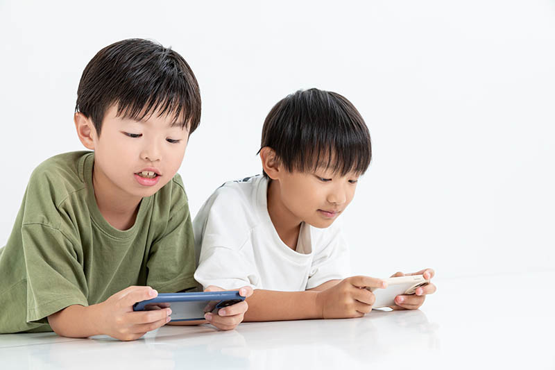 スマートフォン中毒