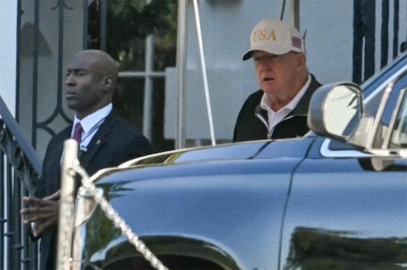 最近のトランプ