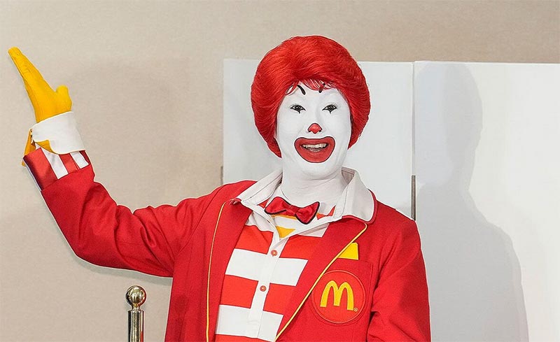 マグドのハッピーセット