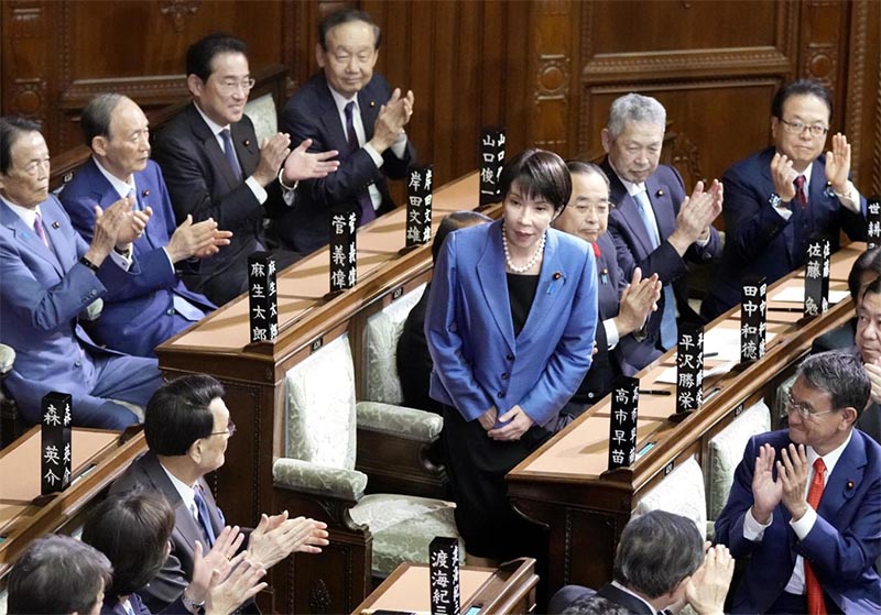高市新総裁誕生