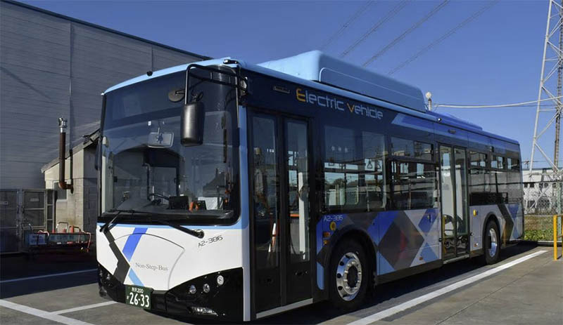 中国製電位バス