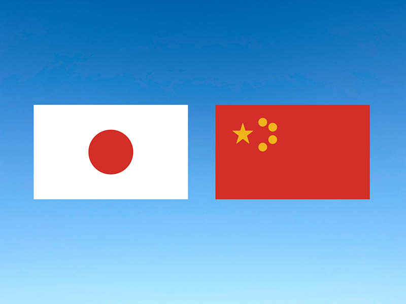 日本と中国の対立